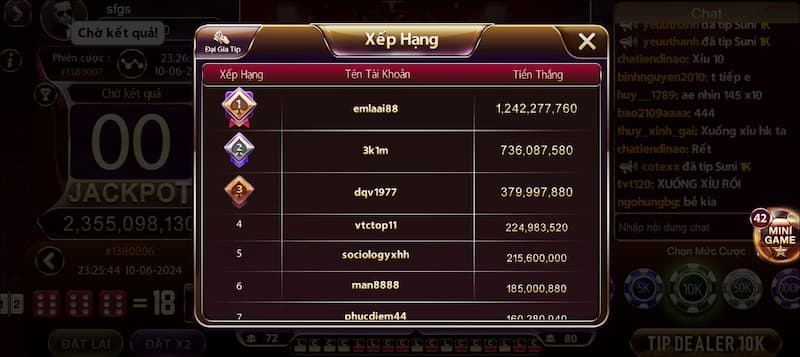 Tài xỉu Sunwin: Bật mí mẹo chơi mới nhất cho anh em tân thủ 3 Các bước chơi Tài xỉu Sunwin